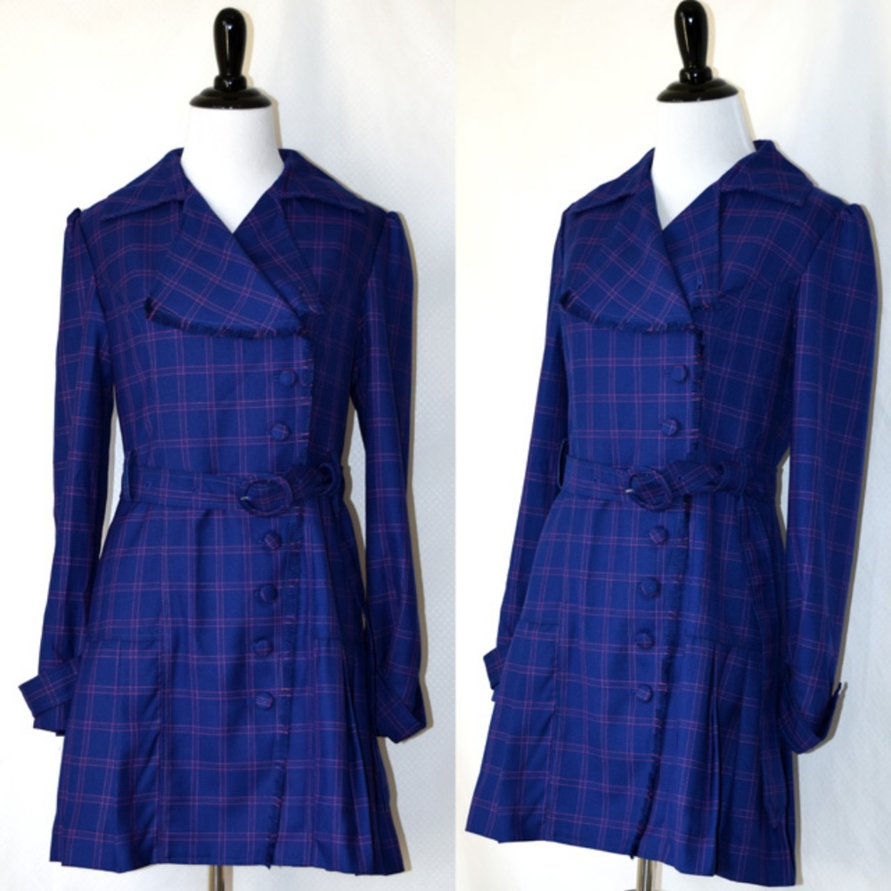 NWOT The East Order ASOS Urban Jacket Coat Dress